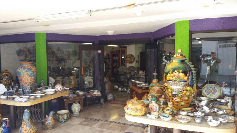 Ceramics store